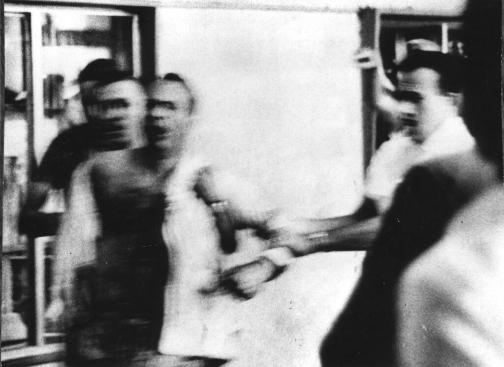 Marighella baleado e preso no Rio de Janeiro, maio de 1964 [Fundo Correio da Manhã - Arquivo Nacional]-