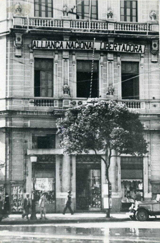 Sede da Aliança Nacional Libertadora (ANL), RJ, 1935 [Acervo Iconographia]