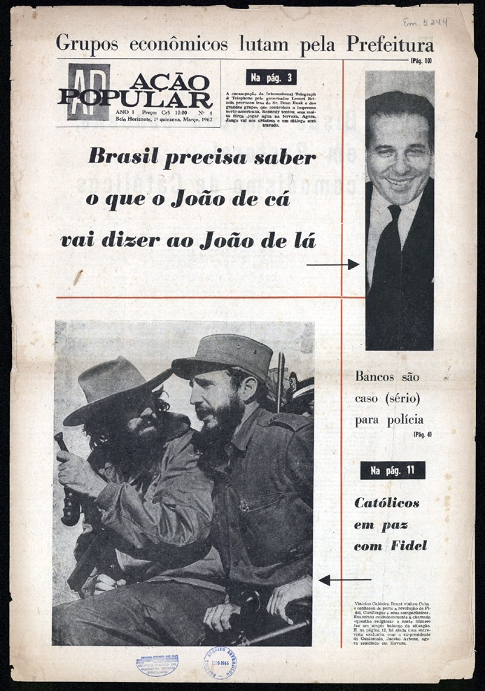  Jornal Ação Popular, nº 4, março 1962 {CEDEM UNESP]